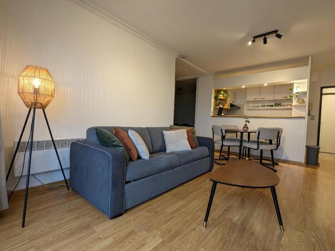 Vista Linda, Leuk Appartement Vlak Bij Zeedijk En Strand Oostende Exterior foto